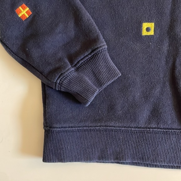 Janie and Jack Nautical Sweatshirt - Picture 3 of 4